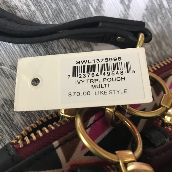 WOMAN’S IVY TRPL POUCH - Picture 4 of 4